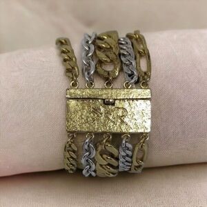 Silpada Tough Luxe Bracelet From The K‎ & R Collection